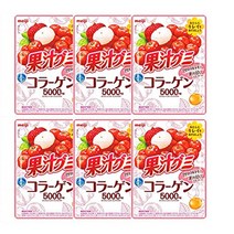 메이지 과즙 구미 콜라겐 아세로라 68g 8봉, 1개