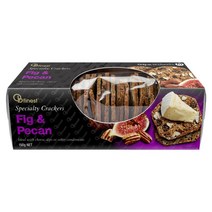 호주 Ob Finest 피그 피칸 크래커 150g Speciality Crackers Fig Pecan, 0, 1개