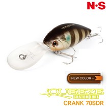 엔에스 스퀴즈 딥크랭크 70SDR 크랭크베이트 17g, 005, 공통