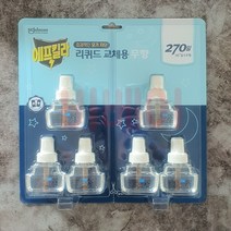 에프킬라 리퀴드 교체용 45일 x 6개 - 무향, 1세트