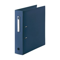 리히트랩 NOIE-STYLE A-Z 파일 66mm A4 (580장) 2공 네이비 F7687-11