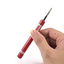 고정밀 Y 타입 스크루 드라이버 휴대폰 수리 분해 조립 1.5mm, 1개