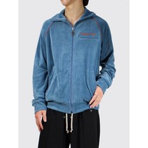 다이리쿠 DAIRIKU 벨루어 트랙 재킷 VELOUR TRACK JACKET Aqua