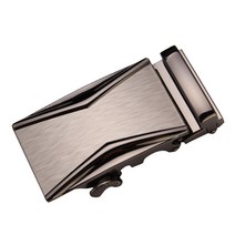 ZLD 남성 벨트 합금 버클 스트랩 버클 자동 슬라이드 35mm