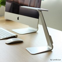 LED스탠드/USB스탠드/독서용/책상용/학습용[상사맨], 1-led스탠드-딥그레이