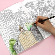 보리야누나야 컬러드 로잉 2개 드로잉연습 인물화드로잉 연습장