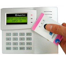 MP-7100R 근태관리기 출입증명 전용RF카드 근태기 출입관리 출퇴근관리기 근태기록기 출퇴근기록기추천, 1개, 고주파