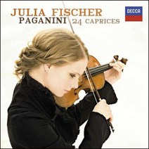 (수입CD) Julia Fischer - Paganini : 24 Caprices (파가니니 : 24개의 카프리스), 단품