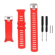 손목 시계 실리콘 교체용 D4 D4i Novo 6가지 색상 이용 가능, 적합 145mm-200mm, 레드