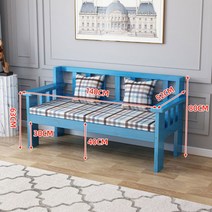 원목 벤치 의자 실내 거실 나무 인테리어 목재 식당 식탁 우드 편한 정원 공원 평상, ., 140x52x80블루