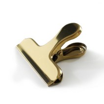 [바보사랑] 빈티지샤워 집게 Gold, 상세 설명 참조