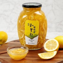 지투지샵 제주 레몬차 2.2kg x 6병, 2200g