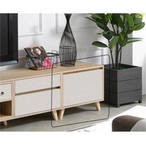 드라마 협찬가구 침대옆 선반 2단 협탁 쇼파협탁 거실, 색상_오크화이트, 상세페이지 참조