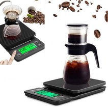 주방 바리스타 커피 디지털 저울 제빵 카페 드립 정밀 전자 저울