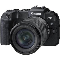 캐논 EOS RP 풀프레임 미러리스 렌즈 교환식 카메라 + RF24-105mm 렌즈 F4-7.1은 STM 렌즈 키트입니다 - 여행 및 블로그용 소형 및 경량 블랙(3380C132), 마운트 어댑터 포함, 본체만