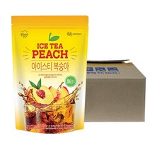 복음자리 아이스티복숭아1kg 6개 1박스, 1kg, 6개입, 1개