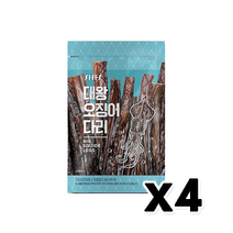 신화 대왕오징어다리 간식안주 40g x 4개, 단품
