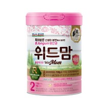 위드맘 제왕 2단계 1캔 아기분유 국내분유 750g, 1개