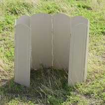감성캠핑 버너바람막이, 버너바람막이-베이지50