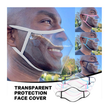 강의용 강사용 투명마스크 립뷰마스크 수화 선생님 3개
