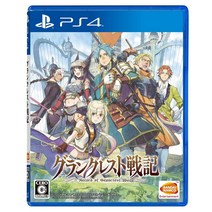 [PS4]그랭크레스트 전기 첫회 한정 생산판[조기 구입 특전][로드스 섬 전기]의 캐릭터가 참전