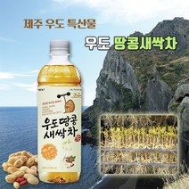맛도란 제주 우도 땅콩새싹차 레스베라트롤 피로회복 갱년기증상 340ml x 24개, 땅콩새싹차 340ml x 20개