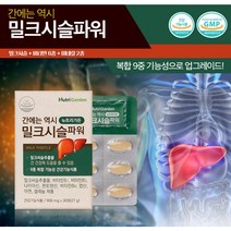 뉴트리가든 밀크시슬파워 30정