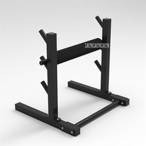 파워랙 홈짐 홈짐세트 스쿼트랙 웨이트 헬스 높이 조절 레그 F-11 다리 너트 브래킷 거치대 2 개/대, 한개옵션0