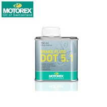 [기타] 모토렉스 브레이크 오일 도트 5.1 250ml, 상세 설명 참조