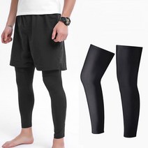 쿨발토시 여름 남자 자전거 조깅 농구 다리 팔토시