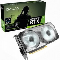 [중고]갤럭시 RTX2060 SUPER OC V2 D6 8GB 무상AS25년
