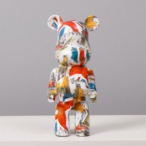28cm 폭력곰 장식품 저금통 현관 캐비닛 텔레비전 캐비닛 서재 거실 창의 만화 장식품 도매, 28cm#14 잉글랜드풍