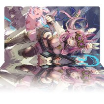유희왕플레이매트 유희왕플레이 매트 Melffy TCG CCG 보드 트레이딩 카드 애니메이션 마우스 패드 커스텀 데스크 액세서리 존 가방