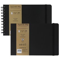세르지오 트래블 하드커버 300g 24매 스케치북 (옵션선택), 하드커버 10.5x14.8cm