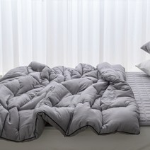 이부자리 차렵이불 겨울 킹 사이즈 부드러운