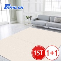 1+1 무지베이지 플러스 우리가족 놀이방매트 200x140 쿠션매트 방매트 거실매트 유아매트 아기매트, 쿠팡 본상품선택