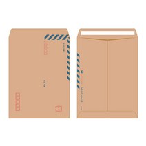 이화 접착식 행정 각대봉투 A4 100매 서류봉투, 접착 행정봉투
