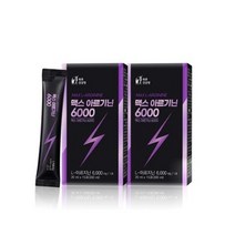 하루건강엔 맥스 아르기닌 6000mg 마카 레시틴 아연, 300ml, 18박스