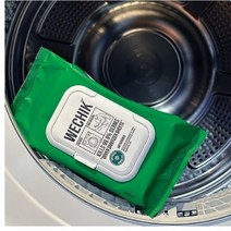 위칙 향기좋은 소독 드라이시트 스타일러 건조기 시트 종이 섬유유연제, 80매, 17개