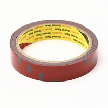 일음쇼핑^^m3M 양면 테이프 20mmx1.5M DIY 산업 공업 수선 폼테이프 보수일medi^^, ab^^선택없는