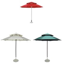 낚시용 해수욕장 차박 비취 캠핑 정원용 옥상 파라솔, 옐로우