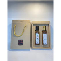 이삭방앗간 국산 참기름 + 들기름 180ml 2구 선물세트