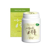 아름다운곡물 천연곡물 전신마사지 각질제거 스크럽, 1통, 180g