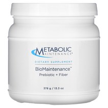 Metabolic Maintenance 메타볼릭 메인터넌스 BioMaintenance 프리바이오틱 + 섬유소 13.3 oz (378g)