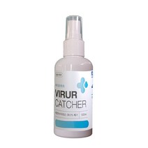 살균 소독제 바이러캐쳐 인체무해 FDA 강력한 살균소독력99.99% 안전한 미산성 살균이필요한모든표면 장난감 옷장 화장대 주방 식탁 손잡이 화장실 손 피부 무독성 살균소독수, 바이러캐쳐 4L