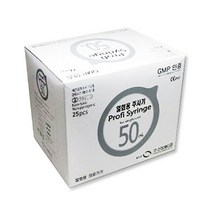 신창 일회용주사기 50cc 21g x 32mm 25개 - 50ml