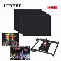 레이저조각기 각인기DIY 레이저 조각사 매직 레인보우 컬러 스크래치 아트지 카드 세트 페인팅 교육 완구, 01 10pcs