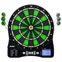 Franklin 스포츠 전자 다트 보드 세트 - 소프트 Tip Electric 다트보드 Digital 스코어보드 6 Darts Included, 본문참고
