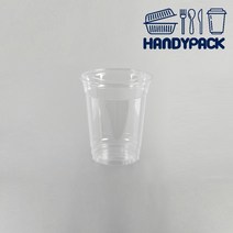 12온스 92mm 아이스컵 투명컵 테이크아웃컵 단품 50개
