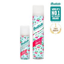 바티스트 [김혜윤 Pick] 드라이샴푸 2종(체리 200ml/체리 50ml), 단품없음